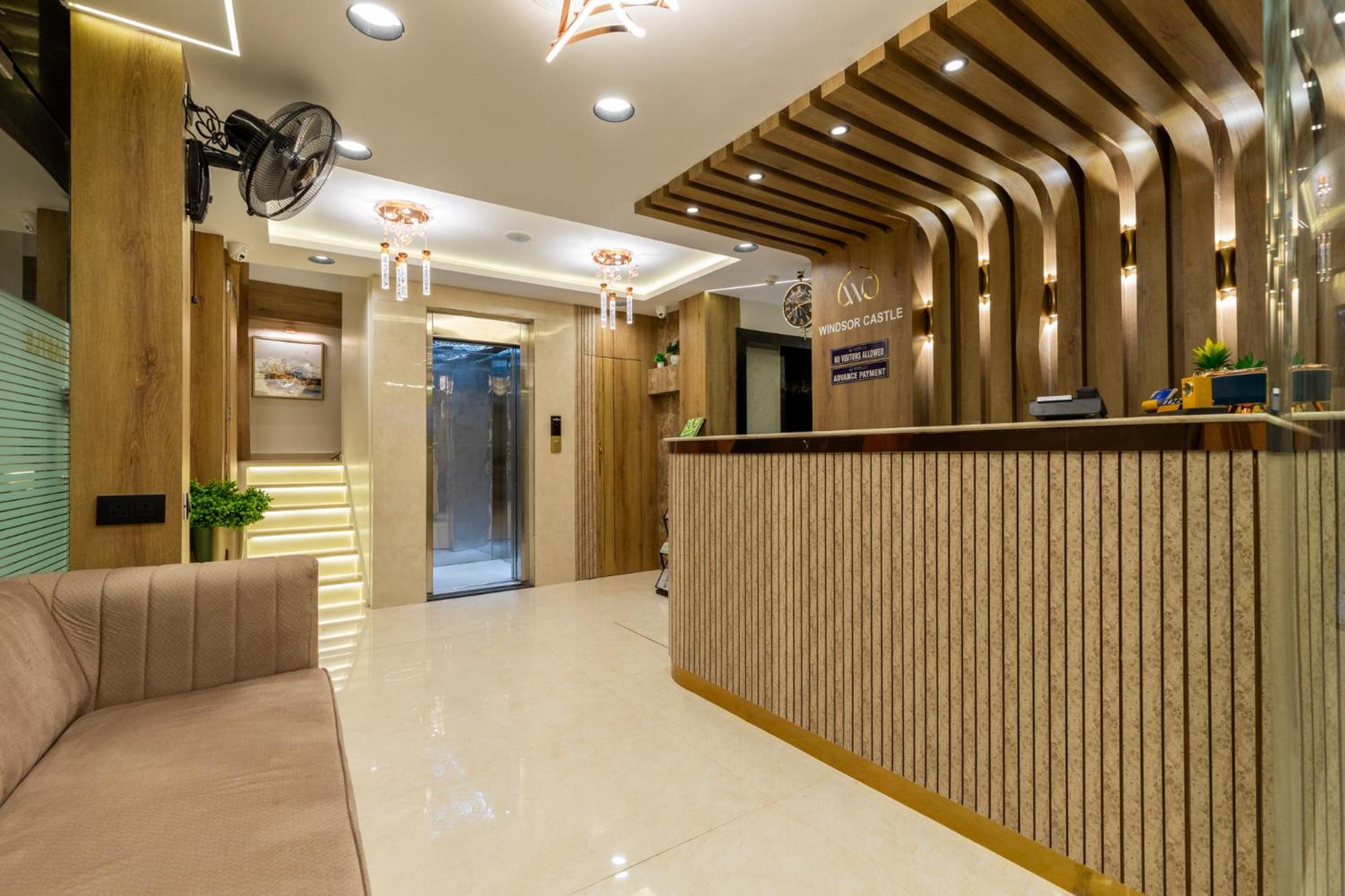 Hotel Windsor Castle Mumbai Exterior foto