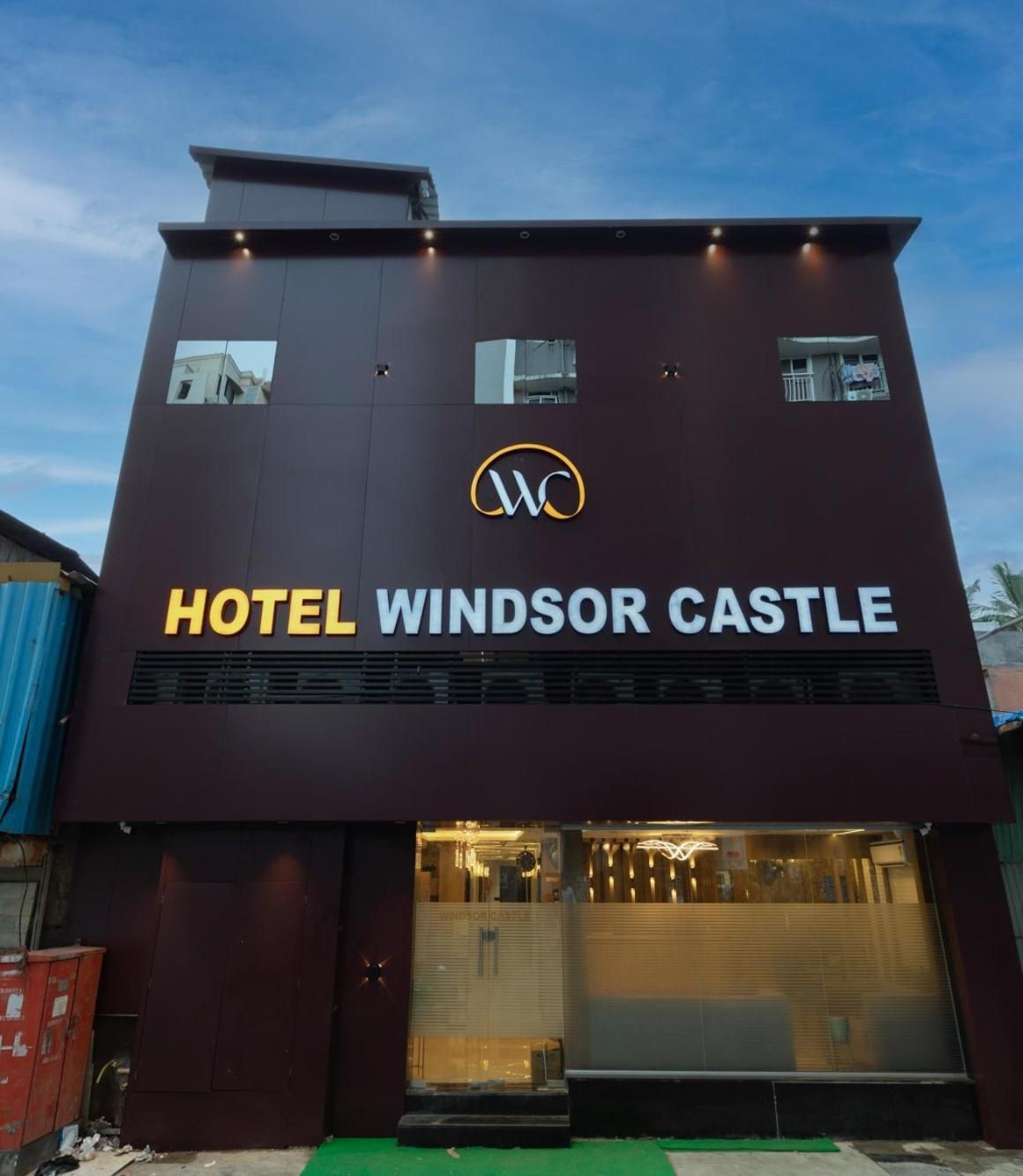 Hotel Windsor Castle Mumbai Exterior foto