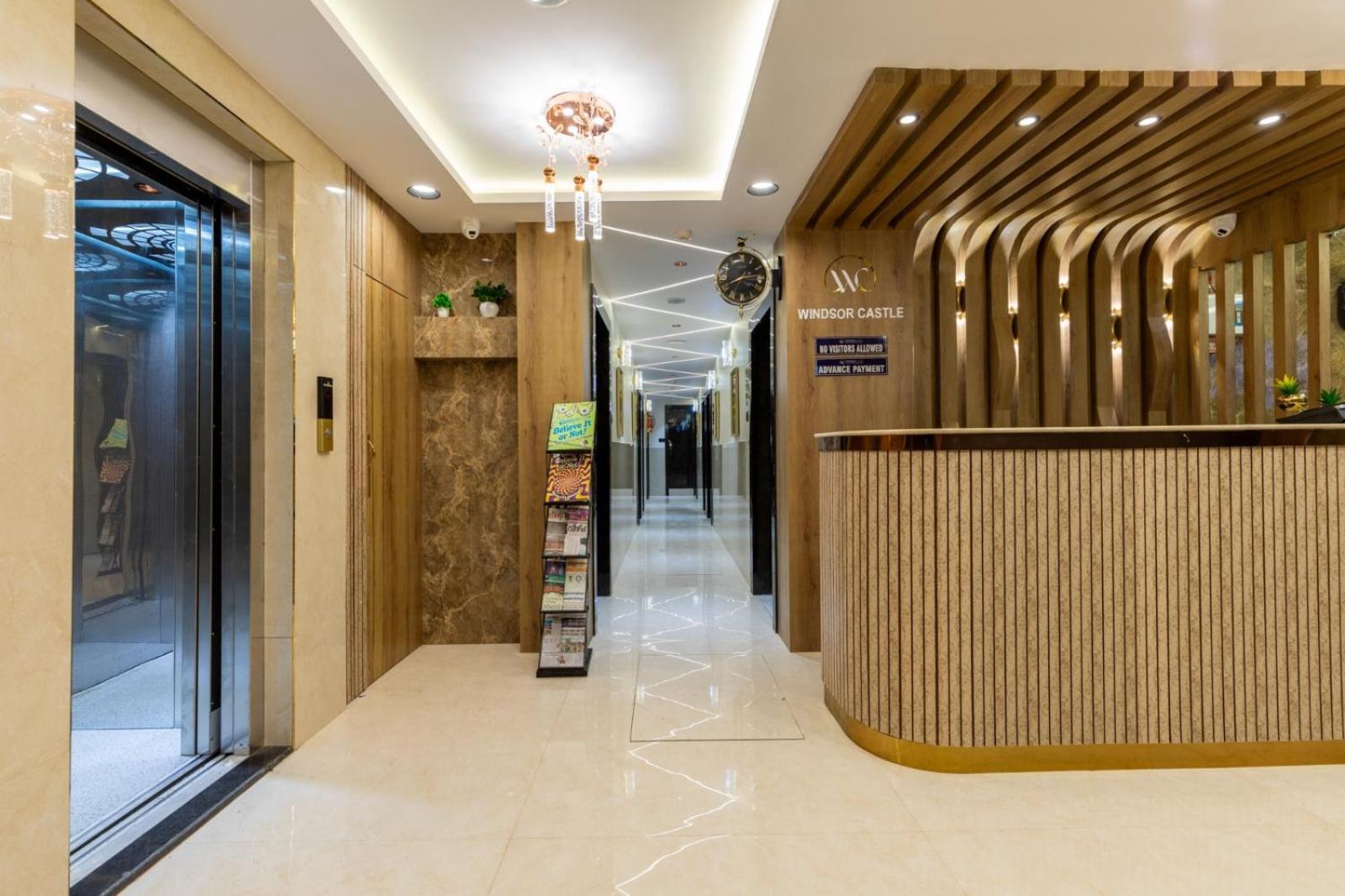 Hotel Windsor Castle Mumbai Exterior foto