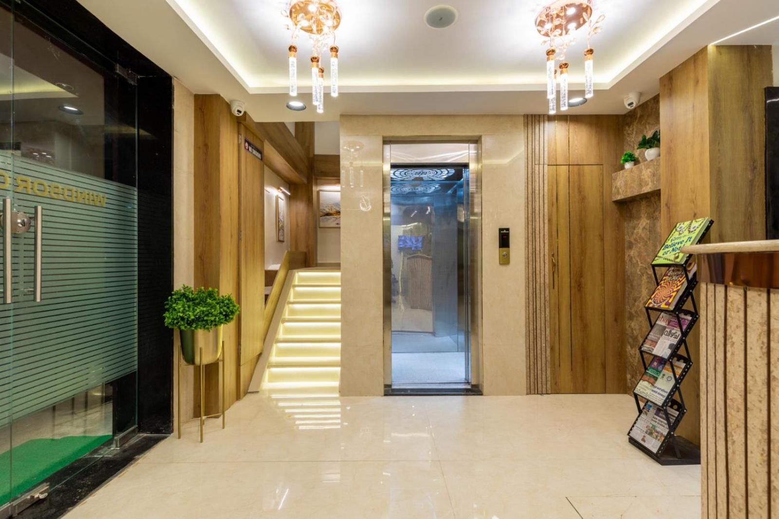 Hotel Windsor Castle Mumbai Exterior foto