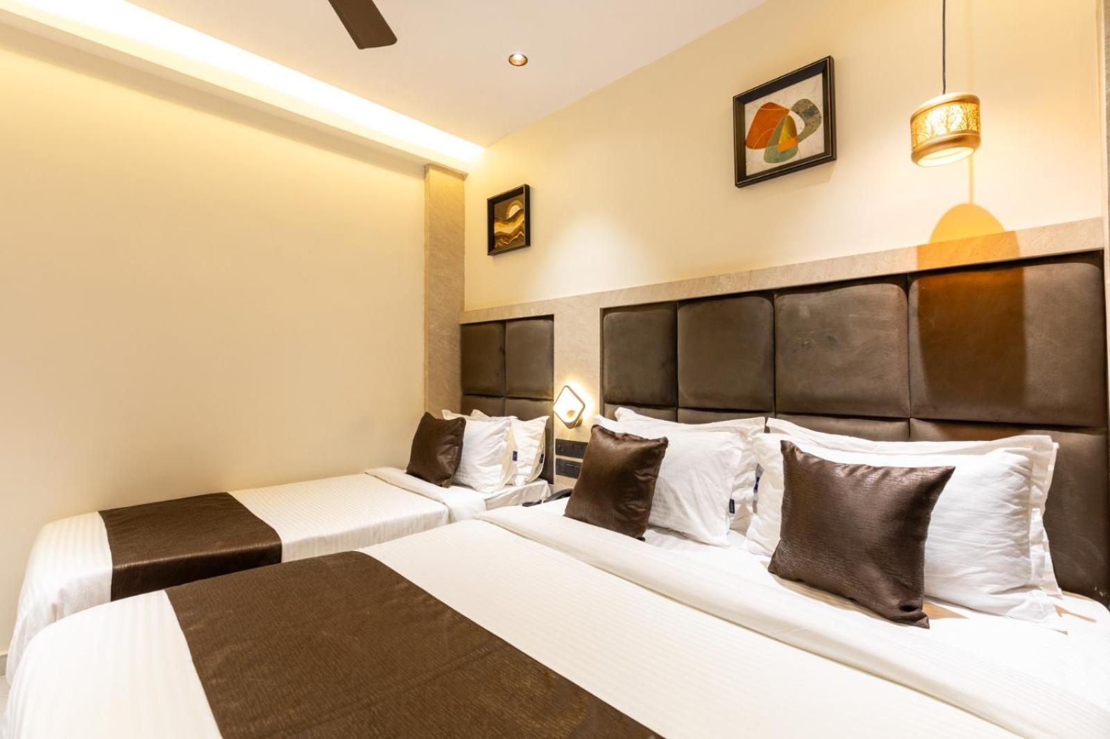 Hotel Windsor Castle Mumbai Exterior foto