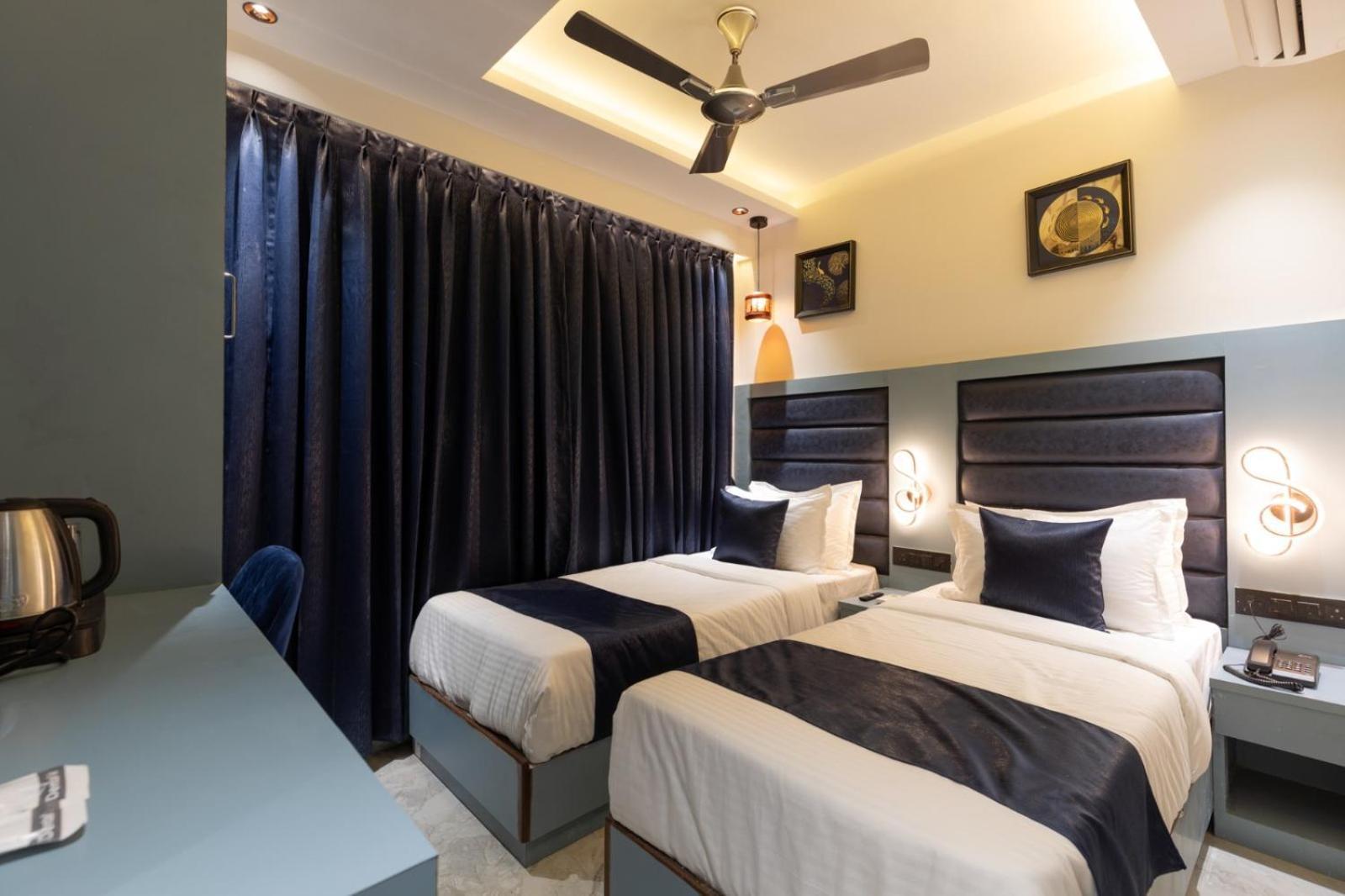 Hotel Windsor Castle Mumbai Exterior foto